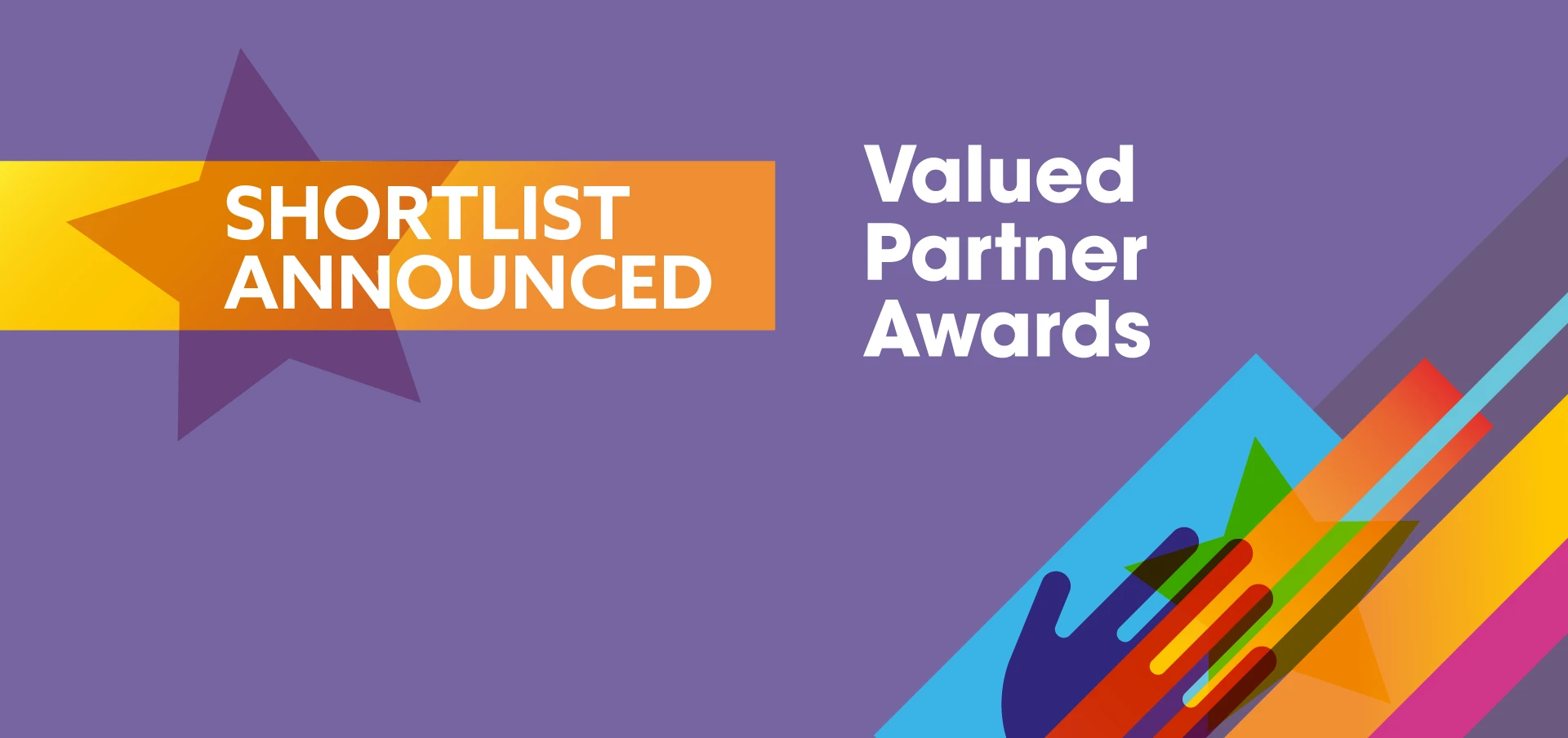 Valued Partner Awards shortlist announced, with star icon