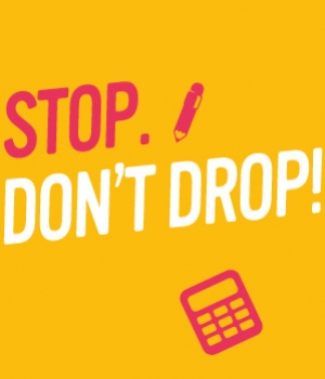Text Stop. Don't Drop!
