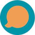 Speech bubble icon