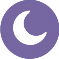 Icon of crescent moon
