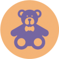 Icon of teddy bear