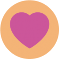 Icon of a heart