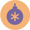 Icon of a Christmas bauble