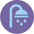 Icon of a shower