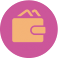 Icon of a wallet