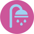 Icon of a shower